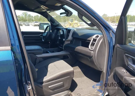 2023 Ram 1500 Big Horn 4X4 5'7 Box from USA, damaged, VIN 1C6RRFFG3PN552102